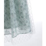 花レース×ラメチュールスカート | axes femme | 詳細画像12 