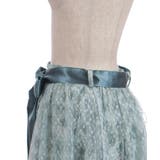 花レース×ラメチュールスカート | axes femme | 詳細画像14 