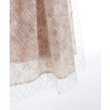 花レース×ラメチュールスカート | axes femme | 詳細画像21 