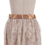 花レース×ラメチュールスカート | axes femme | 詳細画像24 