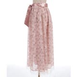 花レース×ラメチュールスカート | axes femme | 詳細画像26 