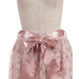 花レース×ラメチュールスカート | axes femme | 詳細画像30 