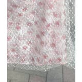 花レース×ラメチュールスカート | axes femme | 詳細画像4 