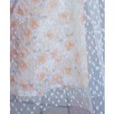花レース×ラメチュールスカート | axes femme | 詳細画像6 