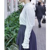 2WAYラメリブプルオーバー | axes femme | 詳細画像2
