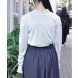 2WAYラメリブプルオーバー | axes femme | 詳細画像3