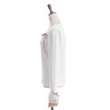 リボン付スクエアネックプルオーバー | axes femme | 詳細画像10 