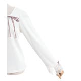 リボン付スクエアネックプルオーバー | axes femme | 詳細画像15 