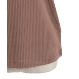 リボン付スクエアネックプルオーバー | axes femme | 詳細画像20 