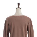 リボン付スクエアネックプルオーバー | axes femme | 詳細画像22 