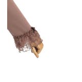 リボン付スクエアネックプルオーバー | axes femme | 詳細画像24 