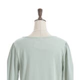 リボン付スクエアネックプルオーバー | axes femme | 詳細画像31 