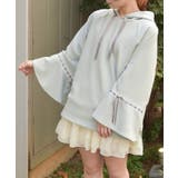 花粉ガードポンチョ風プルオーバー | axes femme | 詳細画像1 