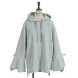 花粉ガードポンチョ風プルオーバー | axes femme | 詳細画像10 