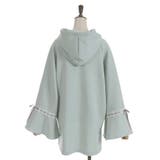 花粉ガードポンチョ風プルオーバー | axes femme | 詳細画像12 