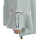 花粉ガードポンチョ風プルオーバー | axes femme | 詳細画像13 