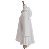 花粉ガードポンチョ風プルオーバー | axes femme | 詳細画像16 