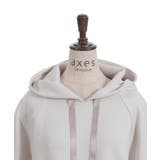 花粉ガードポンチョ風プルオーバー | axes femme | 詳細画像18 