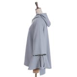 花粉ガードポンチョ風プルオーバー | axes femme | 詳細画像23 