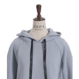 花粉ガードポンチョ風プルオーバー | axes femme | 詳細画像25 