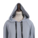 花粉ガードポンチョ風プルオーバー | axes femme | 詳細画像27 