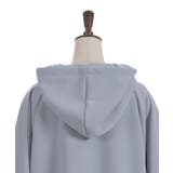 花粉ガードポンチョ風プルオーバー | axes femme | 詳細画像28 