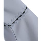 花粉ガードポンチョ風プルオーバー | axes femme | 詳細画像29 