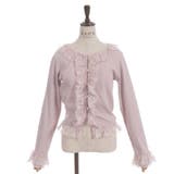 ローズボタンフリルトップス | axes femme | 詳細画像12 