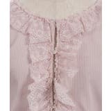 ローズボタンフリルトップス | axes femme | 詳細画像16 