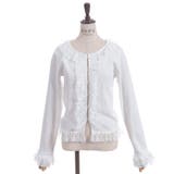 ローズボタンフリルトップス | axes femme | 詳細画像18 