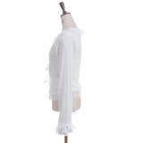 ローズボタンフリルトップス | axes femme | 詳細画像19 