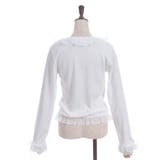 ローズボタンフリルトップス | axes femme | 詳細画像20 