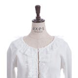 ローズボタンフリルトップス | axes femme | 詳細画像21 