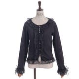 ローズボタンフリルトップス | axes femme | 詳細画像25 