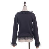 ローズボタンフリルトップス | axes femme | 詳細画像27 