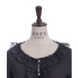 ローズボタンフリルトップス | axes femme | 詳細画像28 