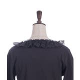 ローズボタンフリルトップス | axes femme | 詳細画像31 