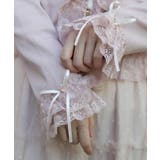 ローズボタンフリルトップス | axes femme | 詳細画像7 