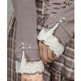 ローズ付袖デザインメロープルオーバー | axes femme | 詳細画像9 