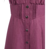 カットアウトデザインミニワンピース | axes femme | 詳細画像10 