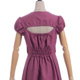 カットアウトデザインミニワンピース | axes femme | 詳細画像11 