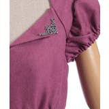 カットアウトデザインミニワンピース | axes femme | 詳細画像12 