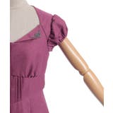 カットアウトデザインミニワンピース | axes femme | 詳細画像13 