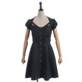 カットアウトデザインミニワンピース | axes femme | 詳細画像14 