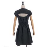 カットアウトデザインミニワンピース | axes femme | 詳細画像16 