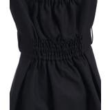 カットアウトデザインミニワンピース | axes femme | 詳細画像20 