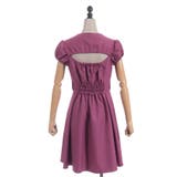 カットアウトデザインミニワンピース | axes femme | 詳細画像7 