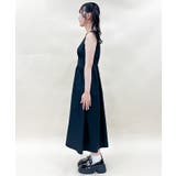 レースケープ付キャミワンピース | axes femme | 詳細画像3 