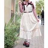 ハートフロッキージャンスカ | axes femme | 詳細画像1 