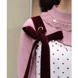 ハートフロッキージャンスカ | axes femme | 詳細画像11 